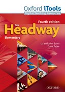 NEW HEADWAY 4TH EDITION ELEMENTARY TEACHER'S ITOOLS DVD-ROM