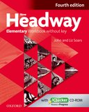 NEW HEADWAY 4TH EDITION ELEMENTARY WORKBOOK AND ICHECKER WITHOUT KEY