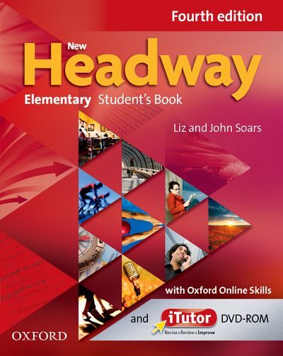 NEW HEADWAY 4TH EDITION ELEMENTARY STUDENT'S BOOK, ITUTOR AND ONLINE PRACTICE PACK