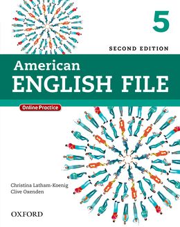 AMERICAN ENGLISH FILE 2E 5 STUDENT BOOK PACK