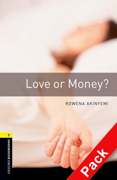 OBWL1 - LOVE OR MONEY? AUDIO CD PACK