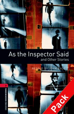 OBWL3 -  AS THE INSPECTOR SAID AND OTHER STORIES AUDIO CD PACK