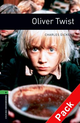 OBWL6 - OLIVER TWIST & AUDIO CD PACK