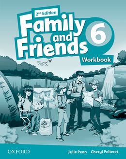FAMILY & FRIENDS 6 (2ND EDITION) WORKBOOK