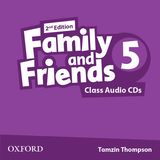 FAMILY & FRIENDS 5 (2ND EDITION) CLASS AUDIO CD (2)