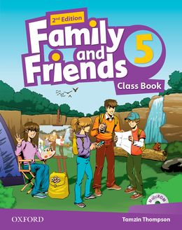 FAMILY & FRIENDS 5 (2ND EDITION) CLASS BOOK PACK