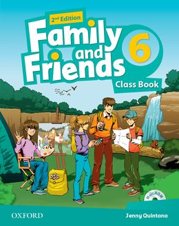 FAMILY & FRIENDS 6 (2ND EDITION) CLASS BOOK PACK