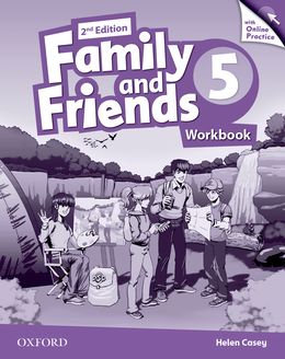 FAMILY & FRIENDS 5 (2ND EDITION) WORKBOOK & ONLINE PRACTICE PACK