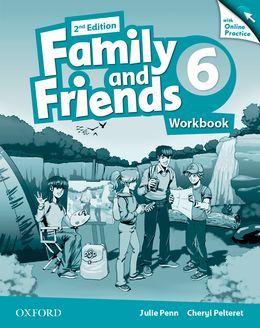 FAMILY & FRIENDS 6 (2ND EDITION) WORKBOOK & ONLINE PRACTICE PACK