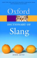 OXFORD DICTIONARY OF SLANG