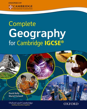 COMPLETE GEOGRAPHY FOR CAMBRIDGE  IGCSE