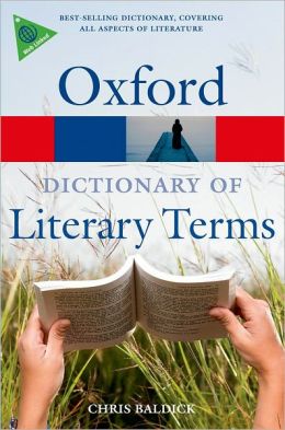 OXFORD DICTIONARY OF LITERARY TERMS