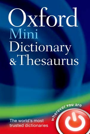 OXFORD MINI DICTIONARY & THESAURUS