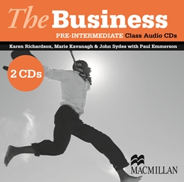 THE BUSINESS PRE-INTERMEDIATE CLASS AUDIO CD (2)