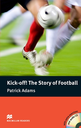 MR4 - KICK OFF! THE STORY OF FOOTBALL + CD