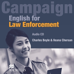 ENGLISH FOR LAW ENFORCEMENT CLASS AUDIO CD (2)