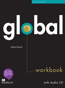 GLOBAL BEGINNER WORKBOOK & CD WITHOUT  KEY