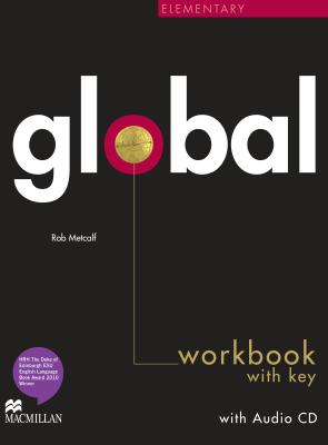 GLOBAL ELEMENTARY WORKBOOK & CD WITH KEY