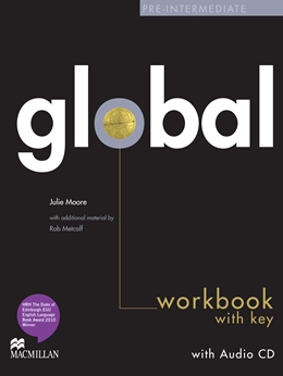 GLOBAL PRE INTERMEDIATE WORKBOOK & CD WITH KEY