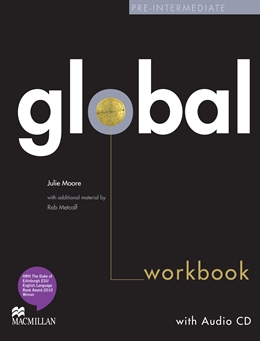 GLOBAL PRE INTERMEDIATE WORKBOOK & CD WITHOUT  KEY
