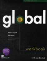 GLOBAL INTERMEDIATE WORKBOOK & CD WITHOUT  KEY