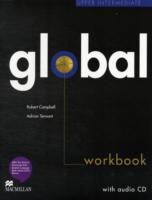 GLOBAL UPPER-INTERMEDIATE WORKBOOK & CD WITHOUT  KEY