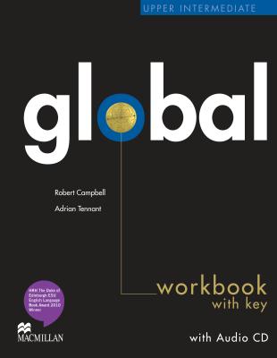 GLOBAL UPPER-INTERMEDIATE WORKBOOK & CD WITH KEY