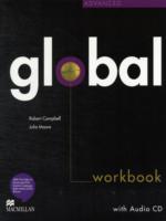 GLOBAL ADVANCED WORKBOOK & CD WITHOUT  KEY