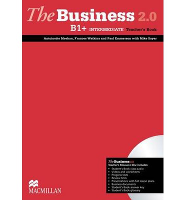 THE BUSINESS 2.0 INTERMEDIATE B1+ TEACHER'S BOOK PACK