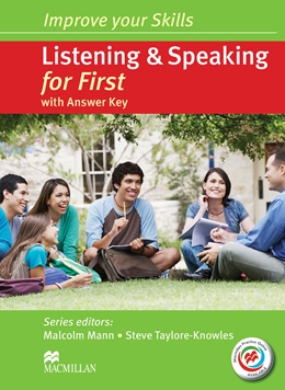 LISTENING & SPEAKING FOR FIRST - STUDENT'S BOOK WITH KEY & MPO PACK
