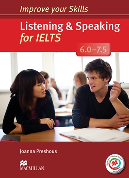 LISTENING & SPEAKING FOR IELTS 6-7.5 STUDENT'S BOOK WITHOUT KEY & MPO PACK
