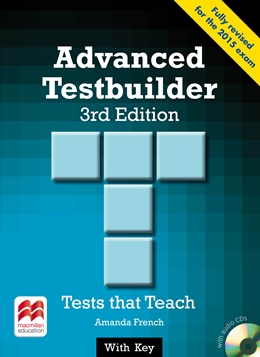 ADVANCED TESTBUILDER 3RD EDITION WITH KEY & AUDIO CD PACK