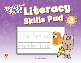 DOODLE TOWN LEVEL 3 LITERACY SKILLS PAD