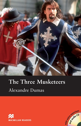 MR2 -THE THREE MUSKETEERS + CD
