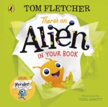 THERE'S AN ALIEN IN YOUR BOOK
