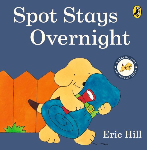 SPOT STAYS OVERNIGHT