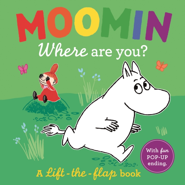 MOOMIN, WHERE ARE YOU ?