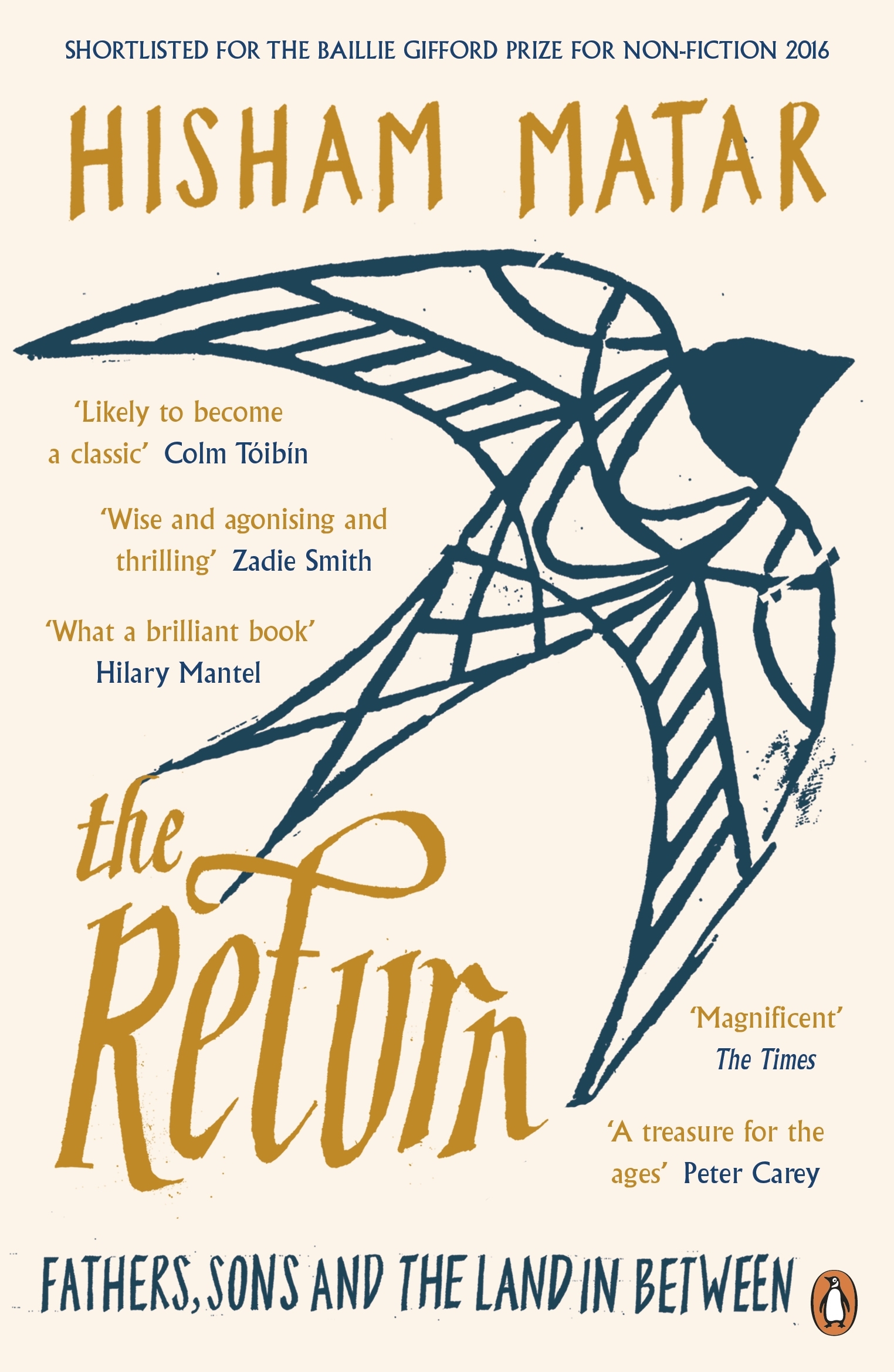 THE RETURN : FATHERS, SONS AND THE LAND IN BETWEEN