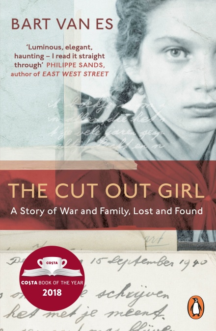 THE CUT OUT GIRL : A STORY OF WAR AND FAMILY, LOST AND FOUND