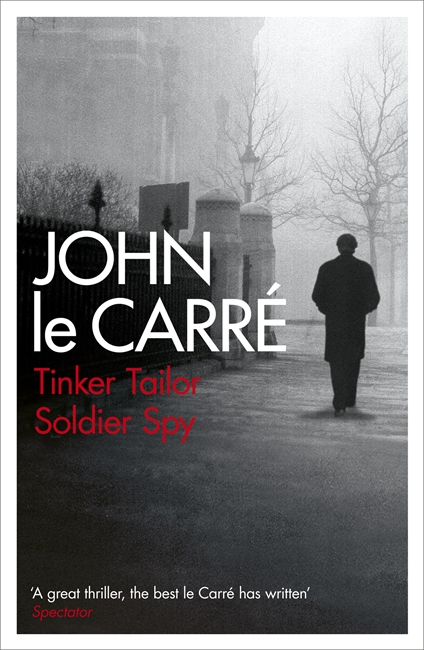 TINKER TAILOR SOLDIER SPY