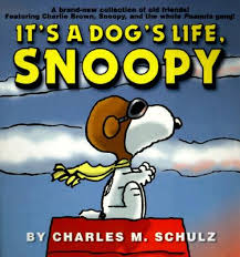 IT'S A DOG'S LIFE, SNOOPY