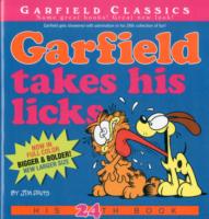 GARFIELD TAKES HIS LICKS