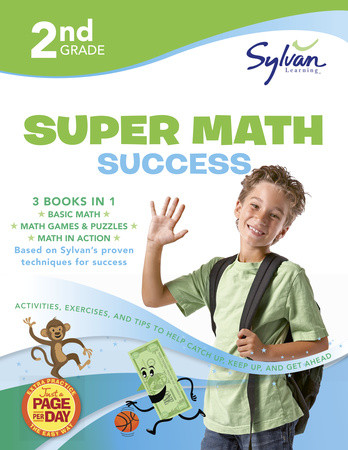 2ND GRADE SUPER MATH SUCCESS (WORKBOOK)