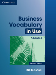 BUSINESS VOCABULARY IN USE 2ND EDITION ADVANCED WITH ANSWERS