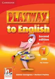 PLAYWAY TO ENGLISH 1 (2ND EDITION) DVD