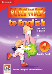 PLAYWAY TO ENGLISH 4 (2ND EDITION) PUPIL'S BOOK