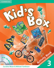 KID'S BOX 3 ACTIVITY BOOK WITH CD-ROM