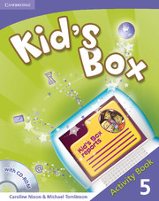 KID'S BOX 5 ACTIVITY BOOK WITH CD-ROM