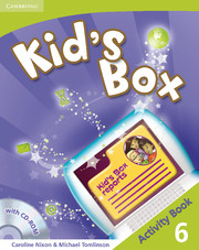 KID'S BOX 6 ACTIVITY BOOK WITH CD-ROM