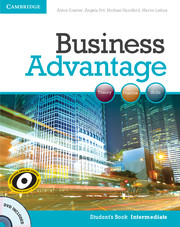 BUSINESS ADVANTAGE INTERMEDIATE STUDENT'S BOOK + DVD